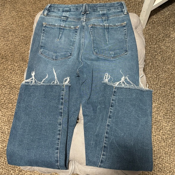 Good American Good Curve Straight Jeans - Picture 3 of 4